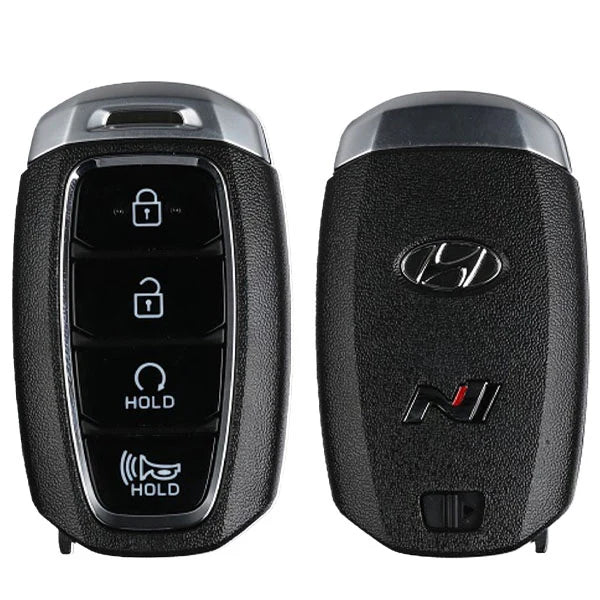 2022-2023 Hyundai Kona / 4-Button Smart Key / PN: 95440-I3450 / TQ8-FOB-4F43 / OEM NEW 2022-2023 Hyundai Kona / 4-Button Smart Key / PN: 95440-I3450 / TQ8-FOB-4F43 / OEM NEW